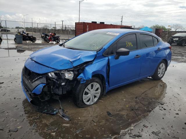Photo 1 from auction – 2022 NISSAN VERSA S with VIN 3N1CN8DVXNL861606