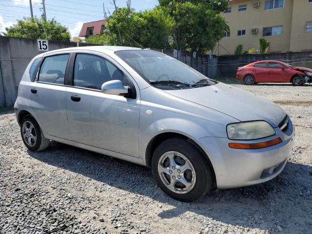 Photo 4 from auction – 2006 CHEVROLET AVEO BASE with VIN KL1TD66636B671411