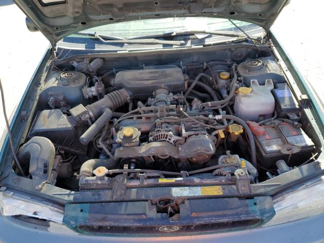 Photo 11 from auction – 1998 SUBARU IMPREZA OU with VIN JF1GF4854WG803372