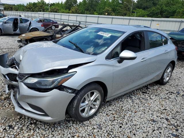 CHEVROLET CRUZE LT 2018 with VIN 3G1BE6SM0JS569043 - Photo from auction