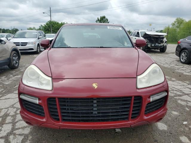 Photo 5 from auction – 2008 PORSCHE CAYENNE GT with VIN WP1AD29P88LA70990