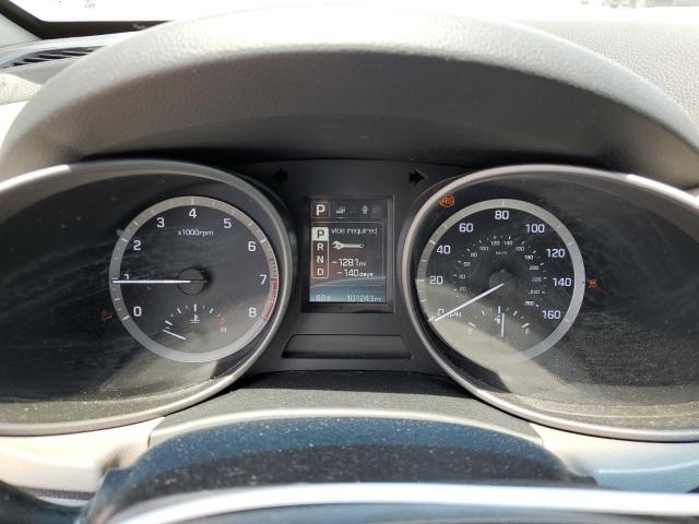 Photo 9 from auction – 2017 HYUNDAI SANTA FE S with VIN 5NMZU3LB6HH025667