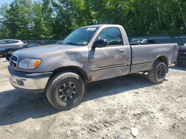 TOYOTA TUNDRA SR5 2001 with VIN 5TBKT44121S136308 - Photo from auction