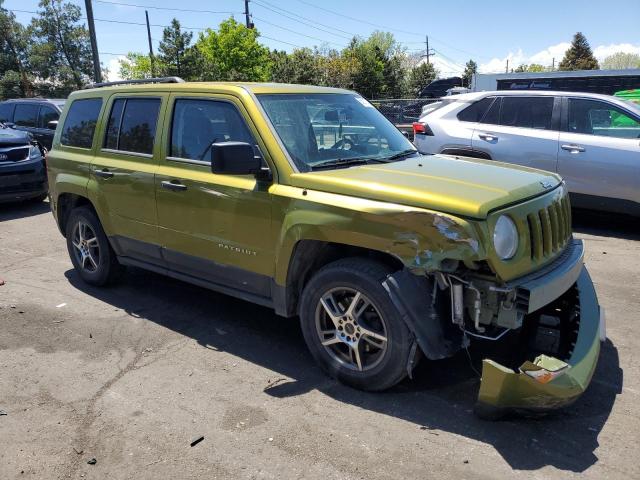 Photo 4 from auction – 2012 JEEP PATRIOT SP with VIN 1C4NJPBA2CD683902