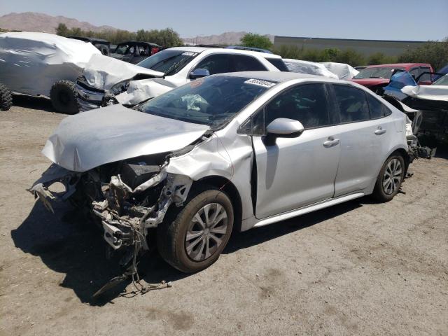 TOYOTA COROLLA LE 2022 with VIN JTDEAMDE0NJ048969 - Photo from auction