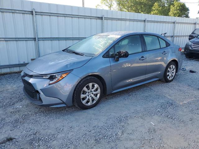 TOYOTA COROLLA LE 2021 with VIN JTDEPMAEXMJ123775 - Photo from auction