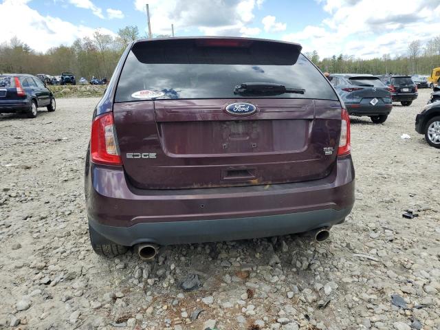 Photo 6 from auction – 2011 FORD EDGE SEL with VIN 2FMDK4JC9BBB33591