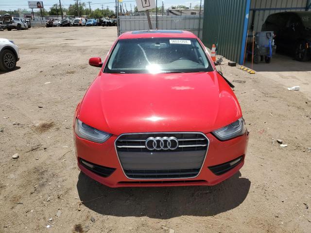 Photo 5 from auction – 2013 AUDI A4 PREMIUM with VIN WAUAFAFL7DN031505