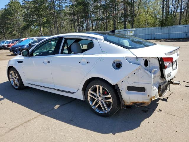 Photo 2 from auction – 2013 KIA OPTIMA SX with VIN 5XXGR4A61DG099611