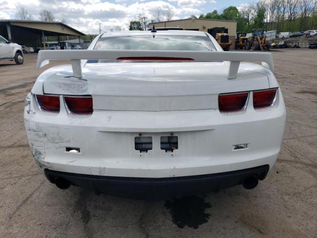 Photo 6 from auction – 2013 CHEVROLET CAMARO LS with VIN 2G1FE1E34D9108839