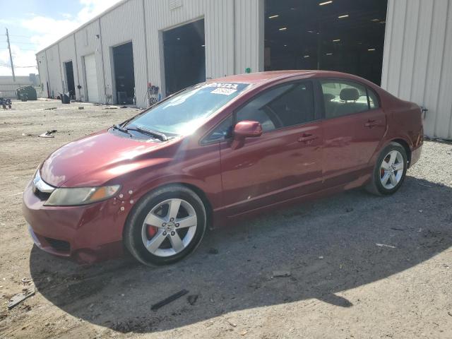 HONDA CIVIC LX 2010 with VIN 19XFA1F53AE055440 - Photo from auction