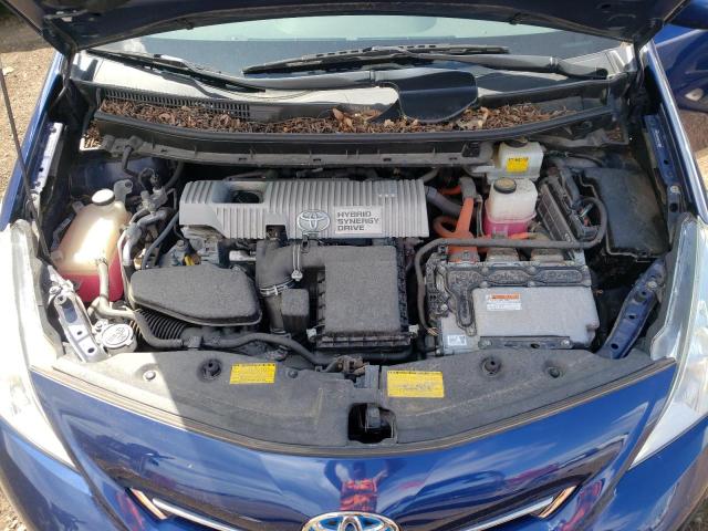 Photo 11 from auction – 2012 TOYOTA PRIUS V with VIN JTDZN3EU4C3057441