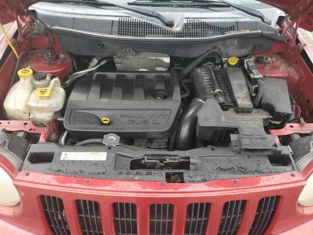 Photo 11 from auction – 2007 JEEP COMPASS with VIN 1J8FF47W37D207052