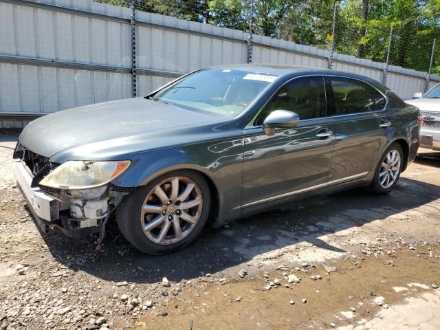 LEXUS LS 460L 2007 with VIN JTHGL46FX75009955 - Photo from auction