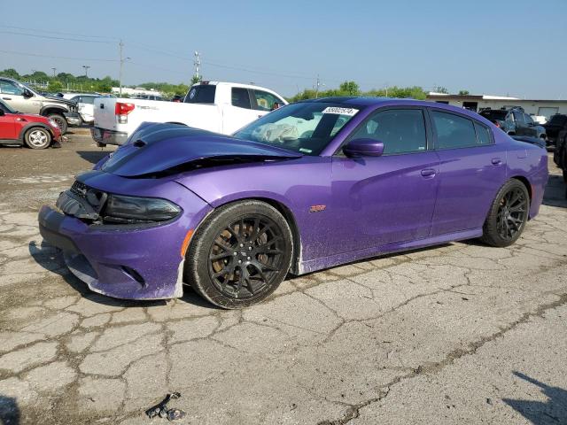 DODGE CHARGER SC 2019 with VIN 2C3CDXGJ4KH576556 - Photo from auction