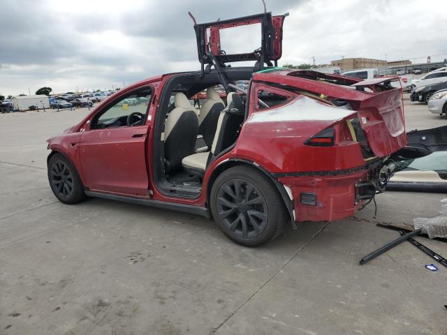 Photo 2 from auction – 2023 TESLA MODEL X with VIN 7SAXCAE52PF416047