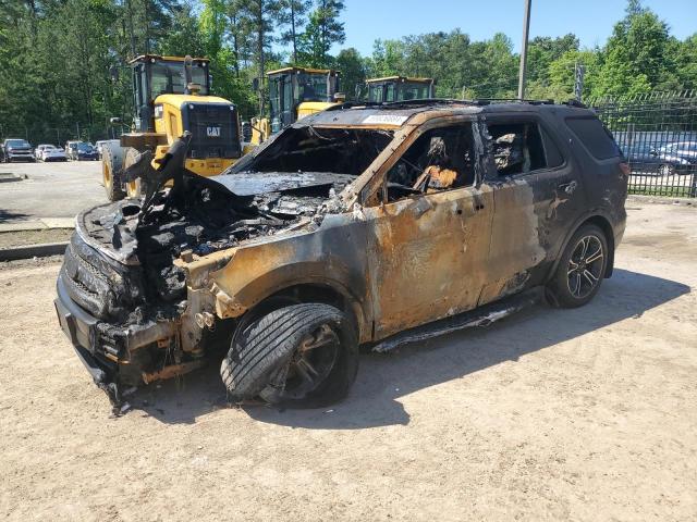FORD EXPLORER S 2014 with VIN 1FM5K8GT2EGA21148 - Photo from auction