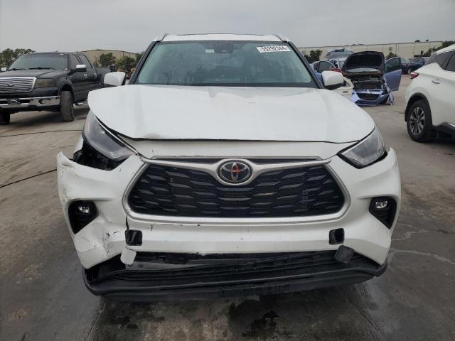 Photo 5 from auction – 2023 TOYOTA HIGHLANDER with VIN 5TDKDRAH9PS006019