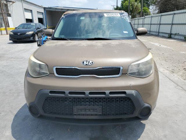 Foto 5 de la subasta – 2014 KIA SOUL con VIN KNDJN2A23E7013065