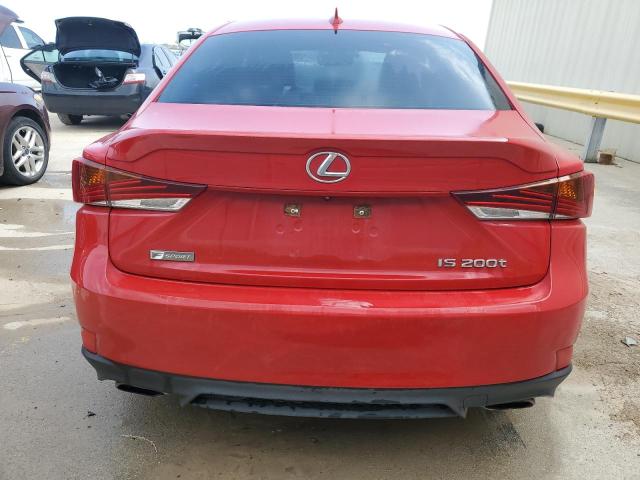 Photo 6 from auction – 2017 LEXUS IS 200T with VIN JTHBA1D24H5040134