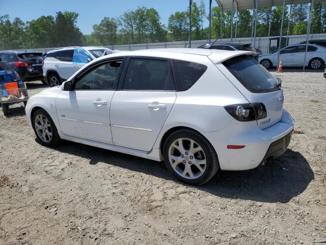 Photo 2 from auction – 2008 MAZDA 3 HATCHBAC with VIN JM1BK343681176162