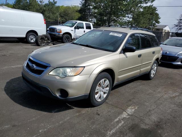 SUBARU OUTBACK 2008 with VIN 4S4BP60C887305469 - Photo from auction