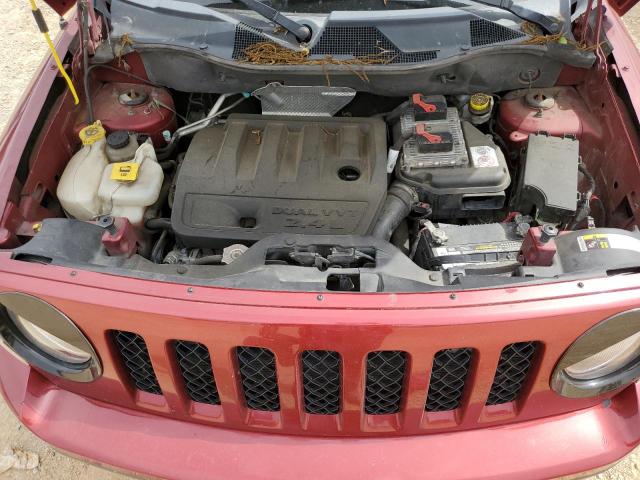 Photo 11 from auction – 2016 JEEP PATRIOT with VIN 1C4NJRBB4GD512269