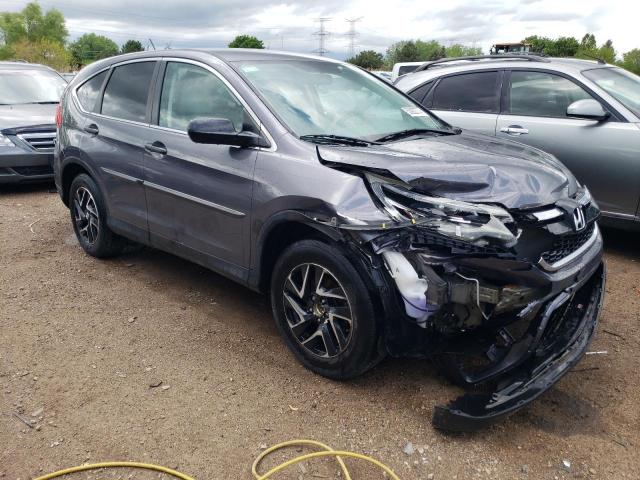 Photo 4 from auction – 2016 HONDA CR-V SE with VIN 5J6RM4H46GL025370