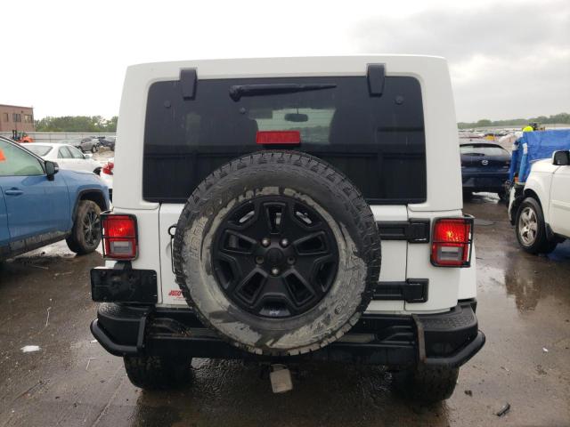 Photo 6 from auction – 2013 JEEP WRANGLER U with VIN 1C4BJWEG4DL618179