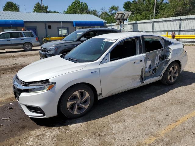 Photo 1 from auction – 2020 HONDA INSIGHT EX with VIN 19XZE4F53LE009810