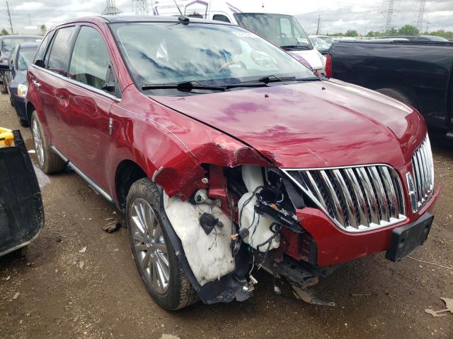 Photo 4 from auction – 2015 LINCOLN MKX with VIN 2LMDJ8JK3FBL33703