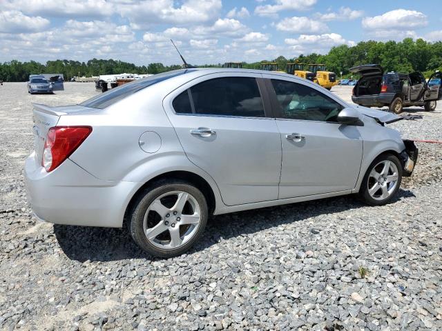Photo 3 from auction – 2014 CHEVROLET SONIC LTZ with VIN 1G1JE5SB7E4219144