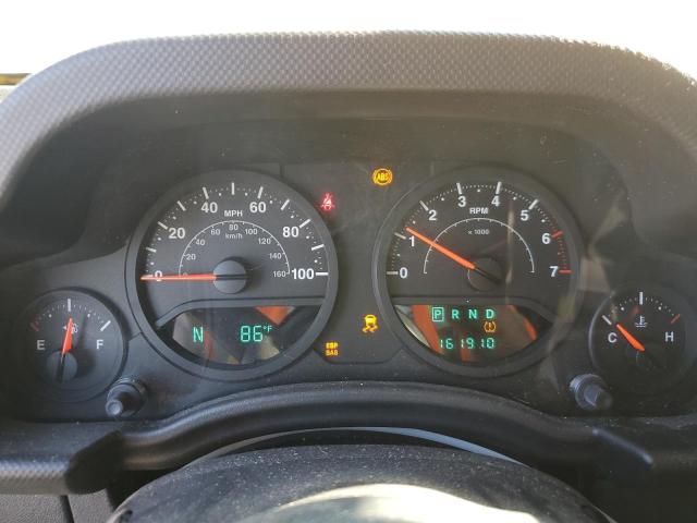 Photo 9 from auction – 2008 JEEP WRANGLER U with VIN 1J4GA39138L593138