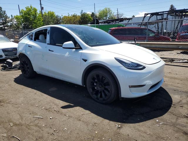 Photo 4 from auction – 2022 TESLA MODEL Y with VIN 7SAYGDEEXNF488461
