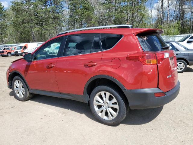 Photo 2 from auction – 2015 TOYOTA RAV4 LIMIT with VIN JTMDFREV7FD142033