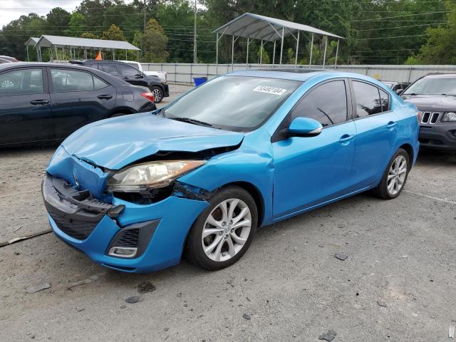 MAZDA 3 S 2010 with VIN JM1BL1S68A1169184 - Photo from auction