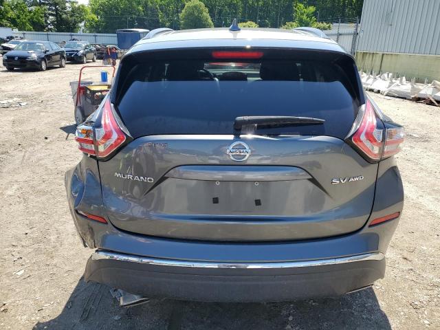 Photo 6 from auction – 2016 NISSAN MURANO S with VIN 5N1AZ2MH2GN171542