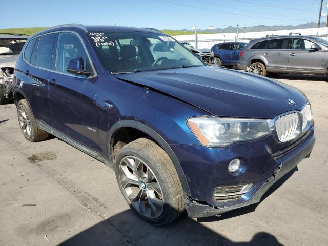 Photo 4 from auction – 2015 BMW X3 XDRIVE2 with VIN 5UXWX9C50F0D59165