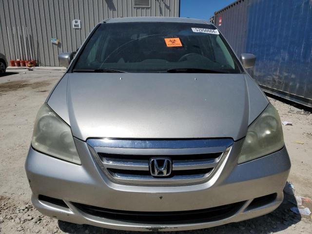Photo 5 from auction – 2005 HONDA ODYSSEY EX with VIN 5FNRL38455B022107
