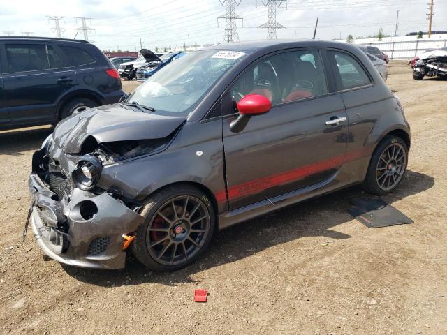 FIAT 500 ABARTH 2014 with VIN 3C3CFFFH1ET267707 - Photo from auction