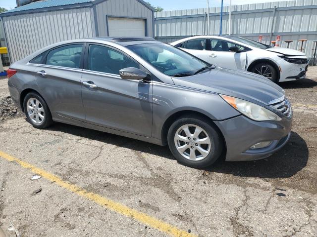 Photo 4 from auction – 2013 HYUNDAI SONATA SE with VIN 5NPEC4AC3DH740731