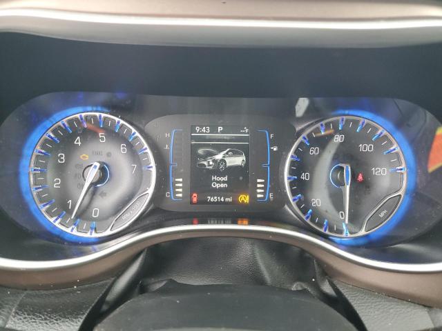 Photo 9 from auction – 2018 CHRYSLER PACIFICA T with VIN 2C4RC1BG2JR122784