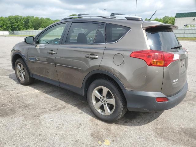 Photo 2 from auction – 2015 TOYOTA RAV4 XLE with VIN JTMRFREV4FD167557
