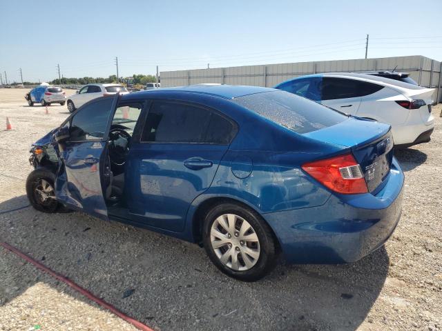 Photo 2 from auction – 2012 HONDA CIVIC LX with VIN 2HGFB2F59CH564511