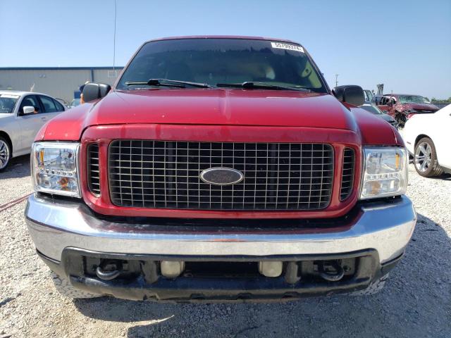 Photo 5 from auction – 2004 FORD EXCURSION with VIN 1FMNU44L74EC47977