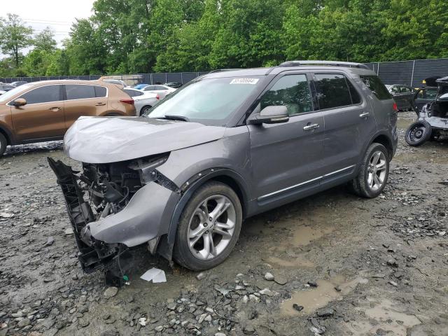 FORD EXPLORER 2013 with VIN 1FM5K7F83DGA75886 - Photo from auction
