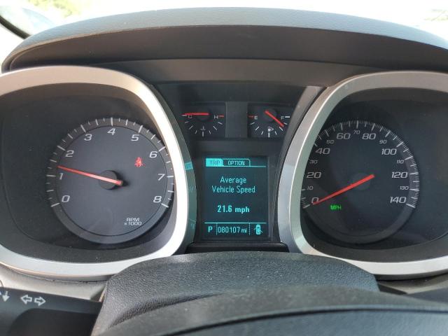 Photo 9 from auction – 2016 CHEVROLET EQUINOX LT with VIN 2GNALCEK9G1137368