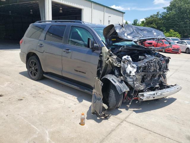 Photo 4 from auction – 2018 TOYOTA SEQUOIA with VIN 5TDZY5G1XJS072091