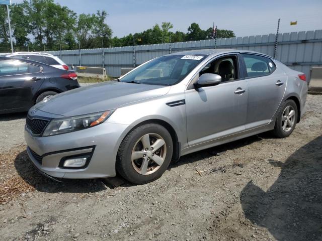 KIA OPTIMA LX 2014 with VIN 5XXGM4A73EG316830 - Photo from auction