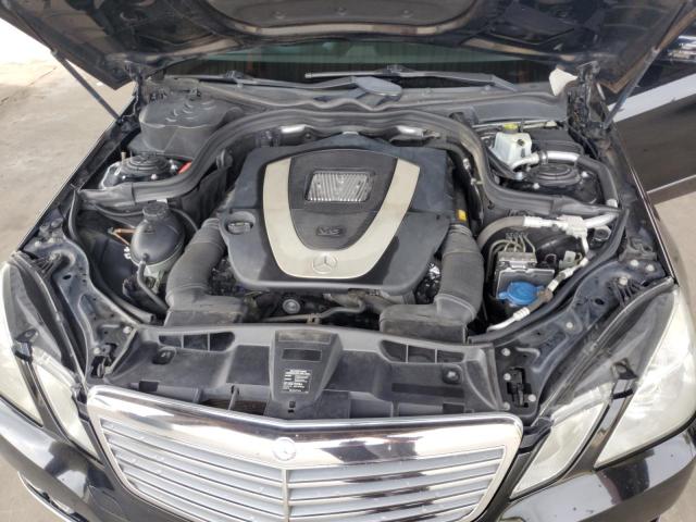 Photo 11 from auction – 2010 MERCEDES-BENZ E 350 with VIN WDDHF5GB0AA217670